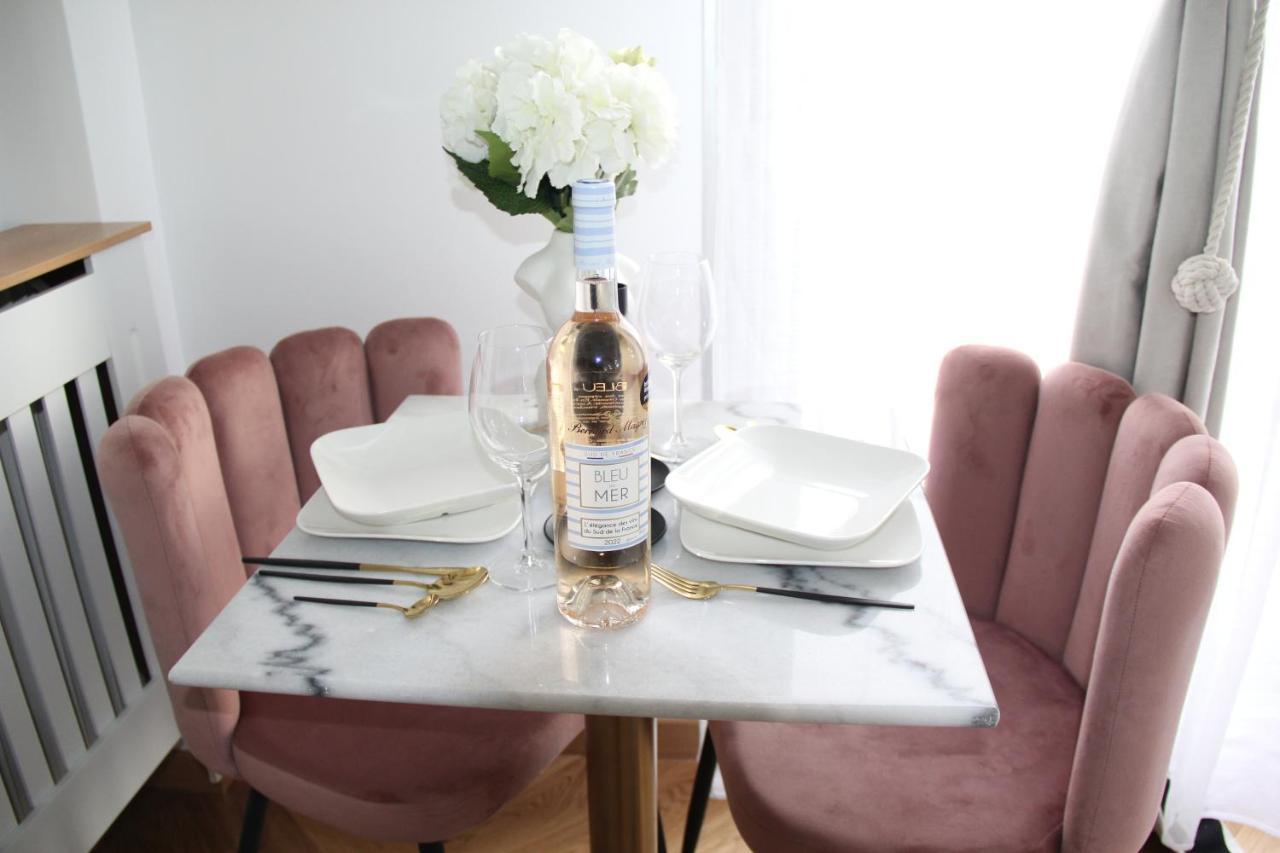 Paris' Premium Romantic Studio Eksteriør billede