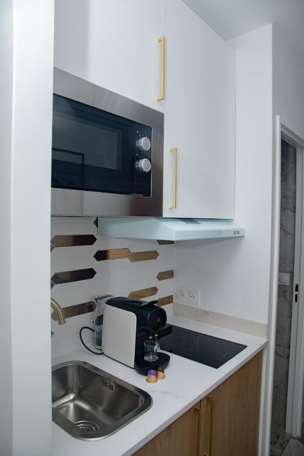 Paris' Premium Romantic Studio Eksteriør billede