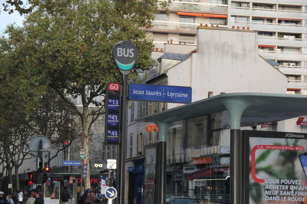 Paris' Premium Romantic Studio Eksteriør billede