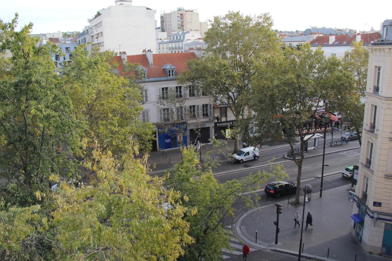 Paris' Premium Romantic Studio Eksteriør billede