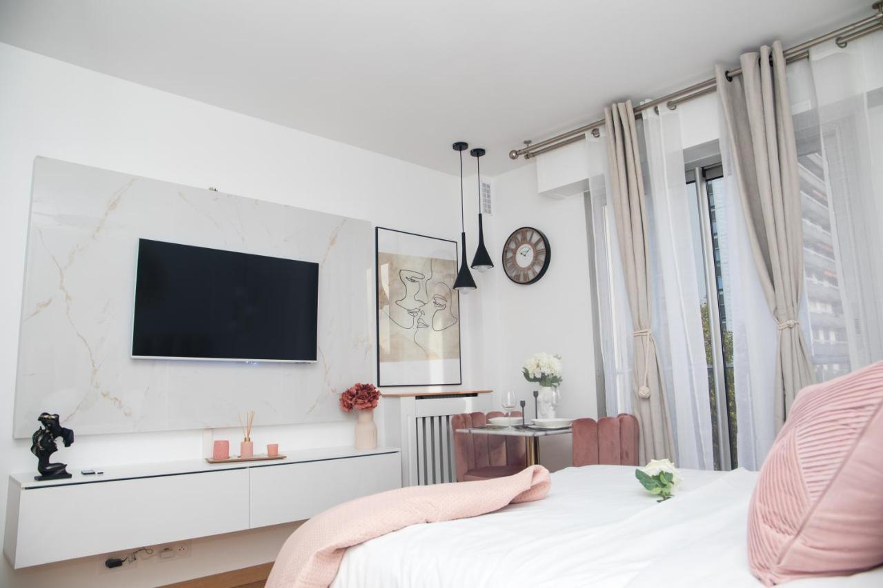 Paris' Premium Romantic Studio Eksteriør billede